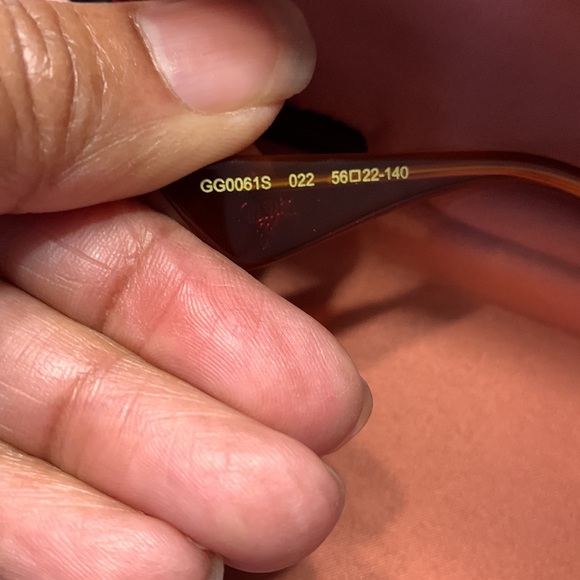 NWOT Authentic Gucci Gradient Round Glasses - Picture 9 of 12